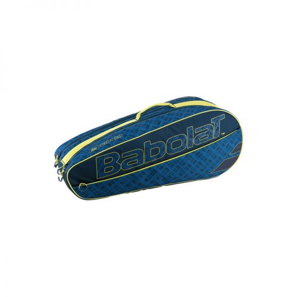 babolat racket holder classic club blue yellow