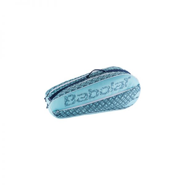 babolat racket holder classic club light blue