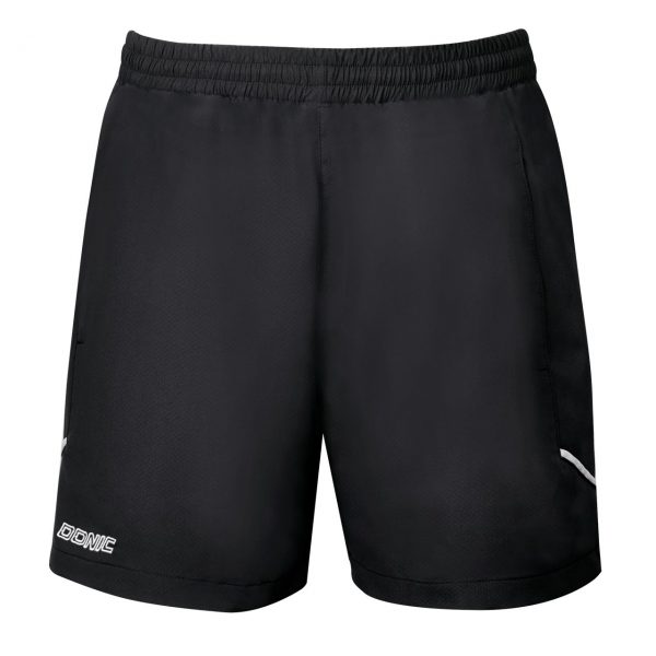 donic shorts limit black front web