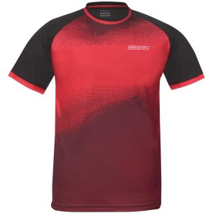 donic t shirt agile red front web