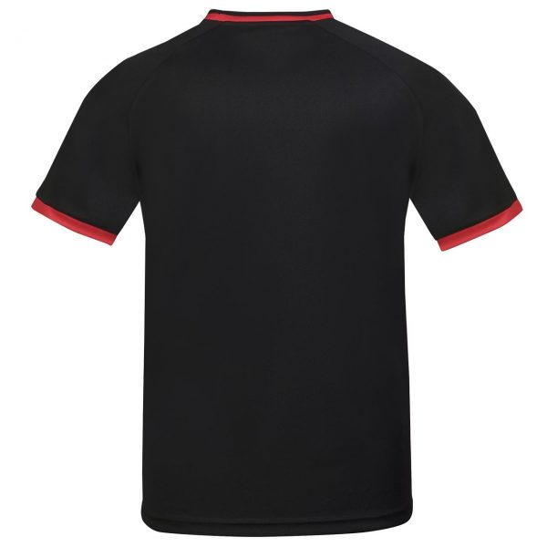 donic t shirt agile red rear web