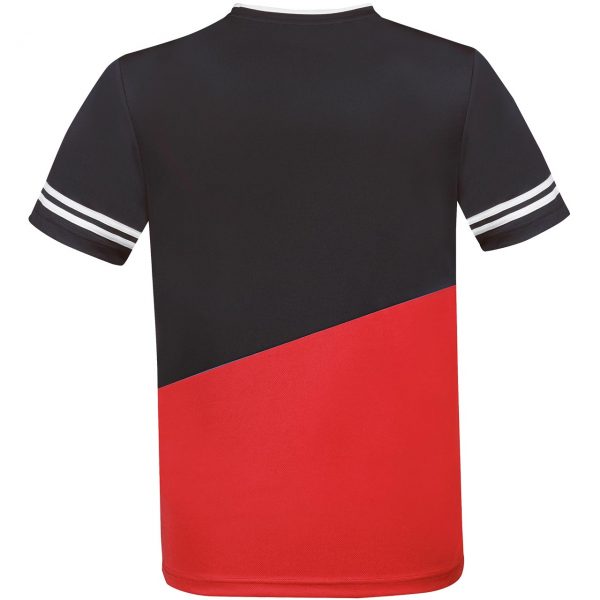 donic t shirt static red rear web