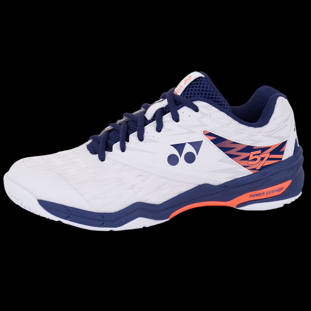 CHAUSSURES YONEX POWER CUSHION 57 BLANC BLEU Multiset sport